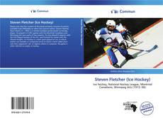 Capa do livro de Steven Fletcher (Ice Hockey) 