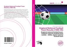 Buchcover von England National Football Team Results (1980–99)