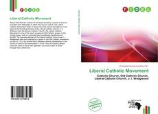 Couverture de Liberal Catholic Movement