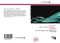 Capa do livro de 2011 Jalisco Open – Doubles 