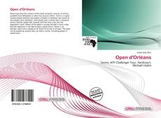 Capa do livro de Open d'Orléans 