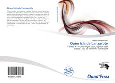 Portada del libro de Open Isla de Lanzarote