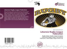 Lebanese Rugby League Federation kitap kapağı
