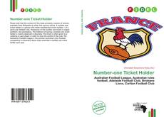 Capa do livro de Number-one Ticket Holder 