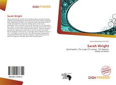 Couverture de Sarah Wright