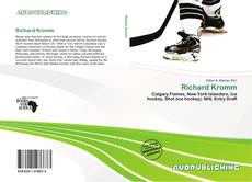 Portada del libro de Richard Kromm