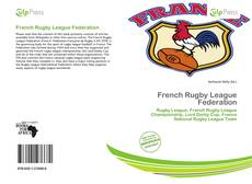 Buchcover von French Rugby League Federation