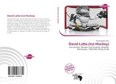 Portada del libro de David Latta (Ice Hockey)