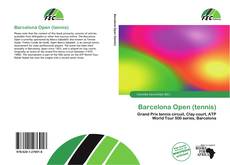 Обложка Barcelona Open (tennis)