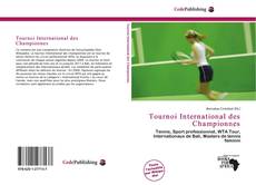 Capa do livro de Tournoi International des Championnes 