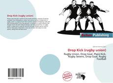 Copertina di Drop Kick (rugby union)