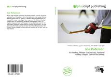 Joe Paterson的封面