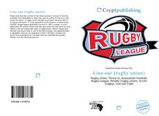 Buchcover von Line-out (rugby union)