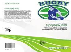 Portada del libro de Scrum (rugby union)