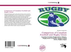 Copertina di Comparison of Canadian Football and Rugby Union