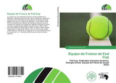 Portada del libro de Équipe de France de Fed Cup