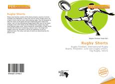 Bookcover of Rugby Shorts