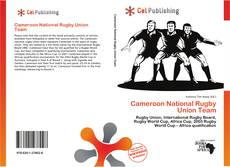 Cameroon National Rugby Union Team kitap kapağı