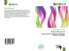 Capa do livro de Aiden Blizzard 