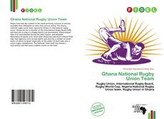 Capa do livro de Ghana National Rugby Union Team 