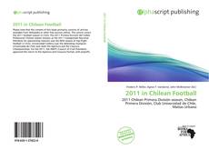 2011 in Chilean Football的封面