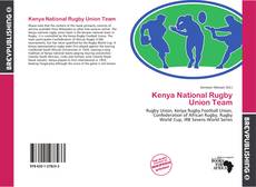 Kenya National Rugby Union Team kitap kapağı