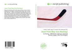Jean-Yves Roy (Ice Hockey)的封面