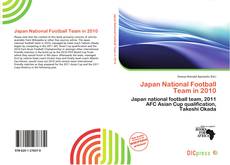 Portada del libro de Japan National Football Team in 2010