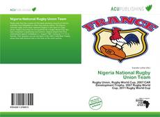 Copertina di Nigeria National Rugby Union Team