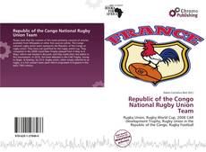 Copertina di Republic of the Congo National Rugby Union Team