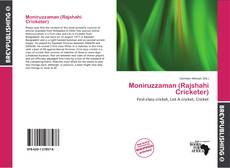 Bookcover of Moniruzzaman (Rajshahi Cricketer)