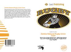 Bookcover of Zambia National Rugby Union Team