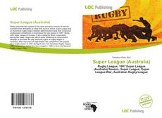 Super League (Australia) kitap kapağı