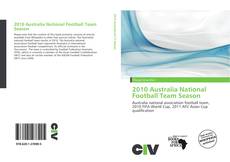 Capa do livro de 2010 Australia National Football Team Season 