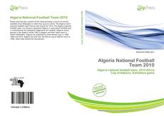 Buchcover von Algeria National Football Team 2010