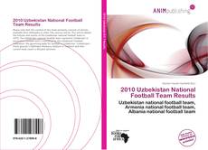 Capa do livro de 2010 Uzbekistan National Football Team Results 