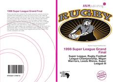 Bookcover of 1998 Super League Grand Final