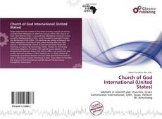 Copertina di Church of God International (United States)