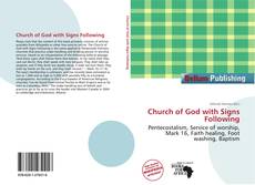 Portada del libro de Church of God with Signs Following