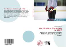 Copertina di Jim Thomson (Ice Hockey b. 1965)