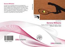 Capa do livro de Serena Williams 