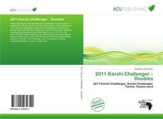 Copertina di 2011 Karshi Challenger – Doubles