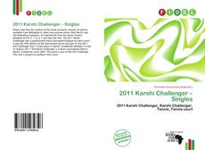 Capa do livro de 2011 Karshi Challenger – Singles 