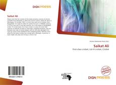 Bookcover of Saikat Ali