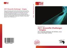 Couverture de 2011 Knoxville Challenger – Singles