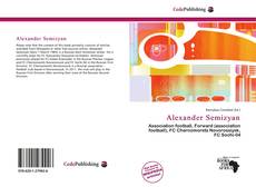 Bookcover of Alexander Semizyan