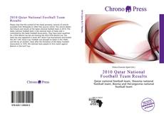 Buchcover von 2010 Qatar National Football Team Results