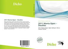 Couverture de 2011 Manta Open – Doubles