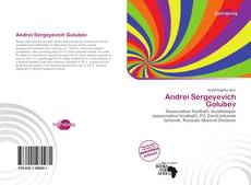 Portada del libro de Andrei Sergeyevich Golubev