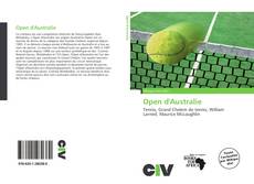 Buchcover von Open d'Australie